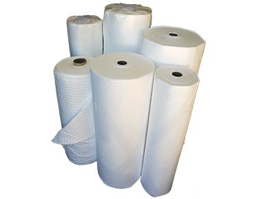 STD DUTY 40M X 0.9M OIL & FUEL ABSORBENT ROLL 1/PK 154LTRS/ROLL